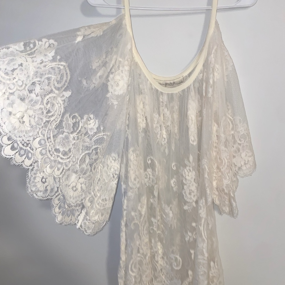 Free people lace top